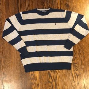 Vintage Polo by Ralph Lauren Striped Sweater